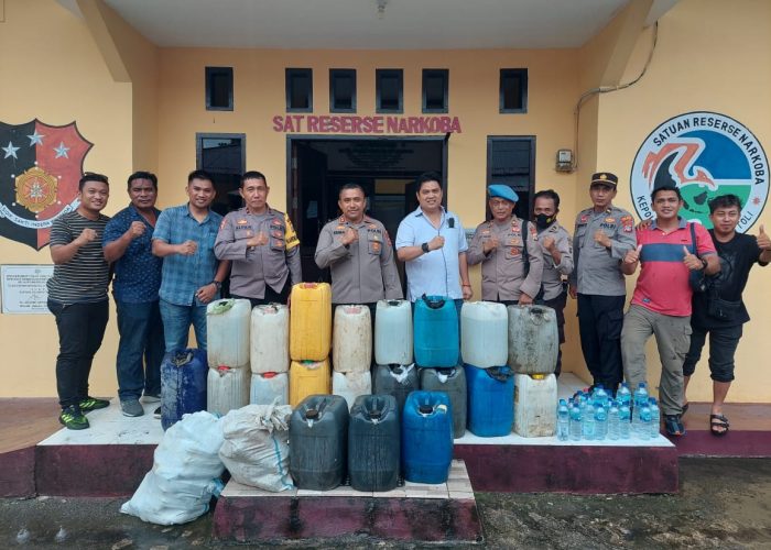 Operasi Pekat Tinombala, Polda Sulteng Amankan 384 Pelaku Terlibat Pekat