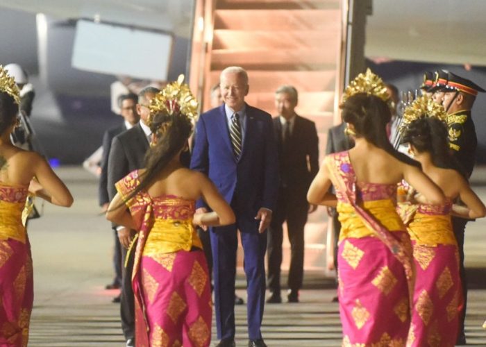 Presiden AS dan Sejumlah Pemimpin Negara Tiba di Bali untuk Hadiri KTT G20 