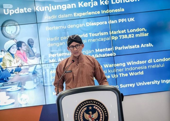 Indonesia Sukses Lampaui Target Transaksi di WTM London 2022
