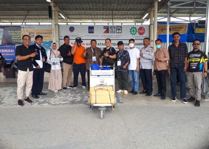 Tamu untuk Kegiatan HARKANAS Sudah Mulai Berdatangan Hari Ini 