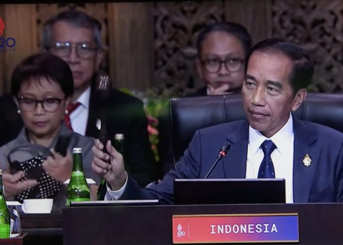 KTT G20 Resmi Dibuka Oleh Presiden Jokowi