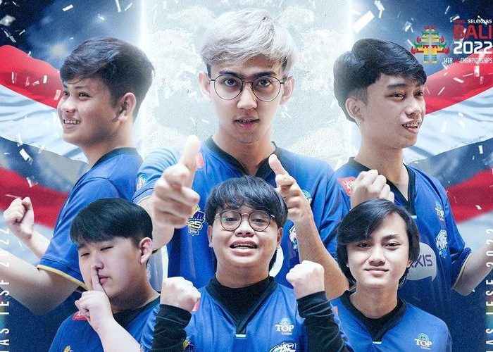 Evos Esports Jadi Wakil Indonesia di Mobile Legends IESF WEC 2022