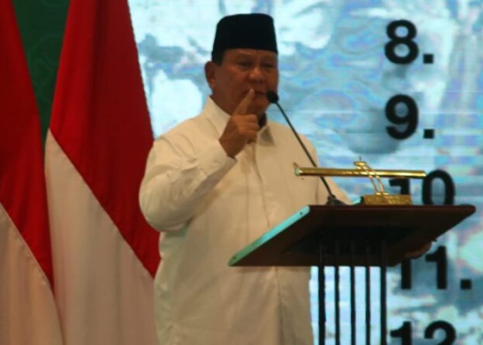 Hadiri Munas KAHMI, Menhan Prabowo Sebut Organisasi Penting dari Sejarah Indonesia