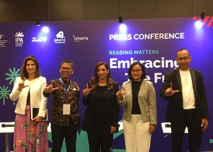 Jakarta Jadi Tuan Rumah Kongres Dunia Asosiasi Penerbit Internasional ke-33 