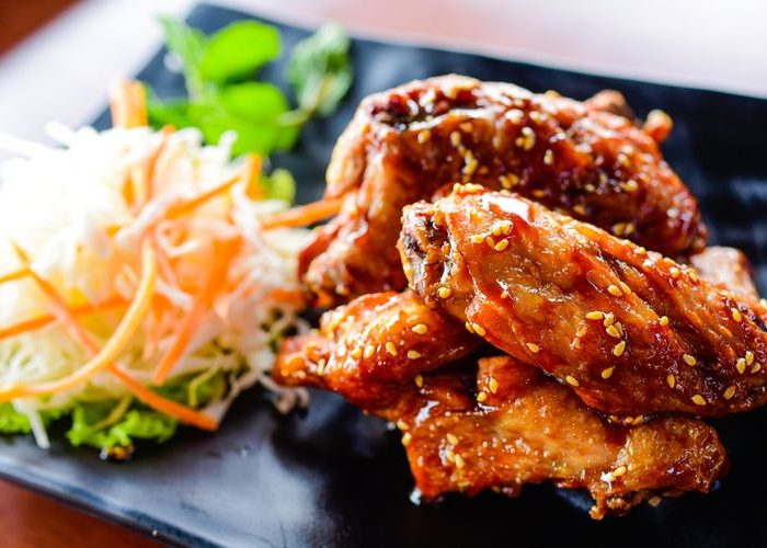 Resep Sayap Ayam Panggang ala Korea, Teman Nonton Drakor 