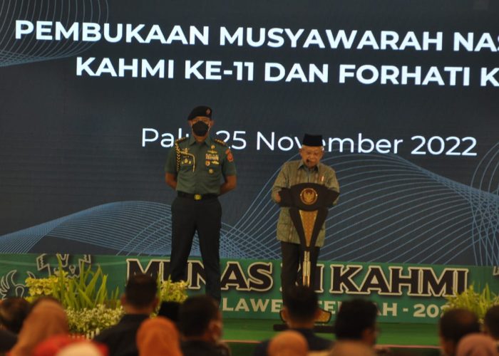 Wapres Senang Partisipasi Paduan Suara GMKI dan GAMKI di Munas KAHMI