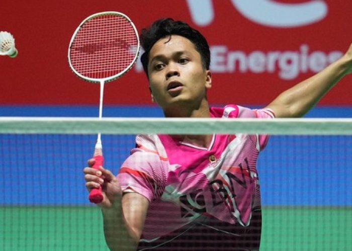 Anthony Ginting Target Juara di BWF World Tour Finals 2022 