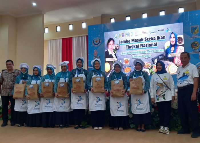 Harkannas ke-9 : Lomba Masak Serba Ikan Sukses Digelar