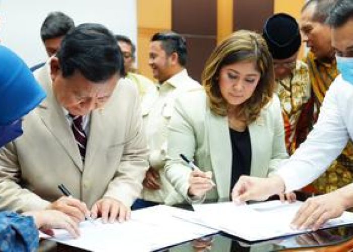 Prabowo dan DPR Sepakati RUU Kerja Sama Pertahanan RI dengan Singapura dan Fiji