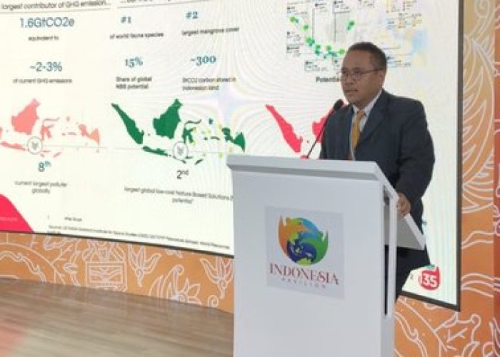 Pertamina Lakukan Dekarbonisasi Bisnis Dukung Penanganan Perubahan Iklim 
