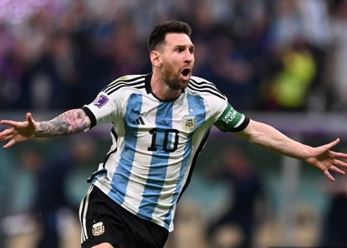 Argentina Vs Meksiko Lionel Messi Cetak Gol, Ukir Rekor Lagi di Piala Dunia
