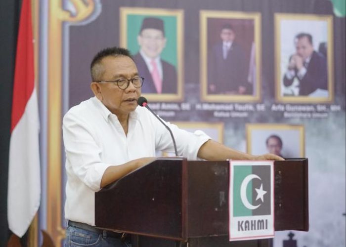 Ketua KAHMI Jaya Ajak Peserta Munas Pilih Perwakilan Sulteng