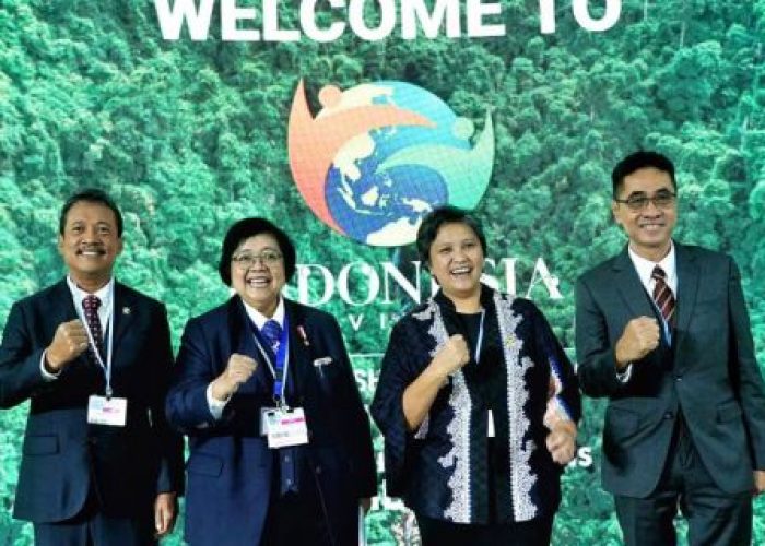 Indonesia Ajak Seluruh Negara untuk Perkuat Pengendalian Perubahan Iklim 