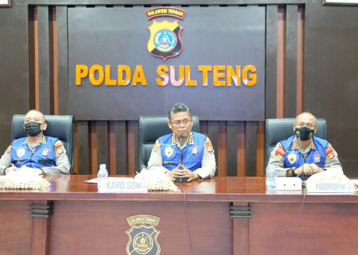 Sidang Akhir Kelulusan, 26 Calon Tamtama Polri Dinyatakan Lulus Terpilih