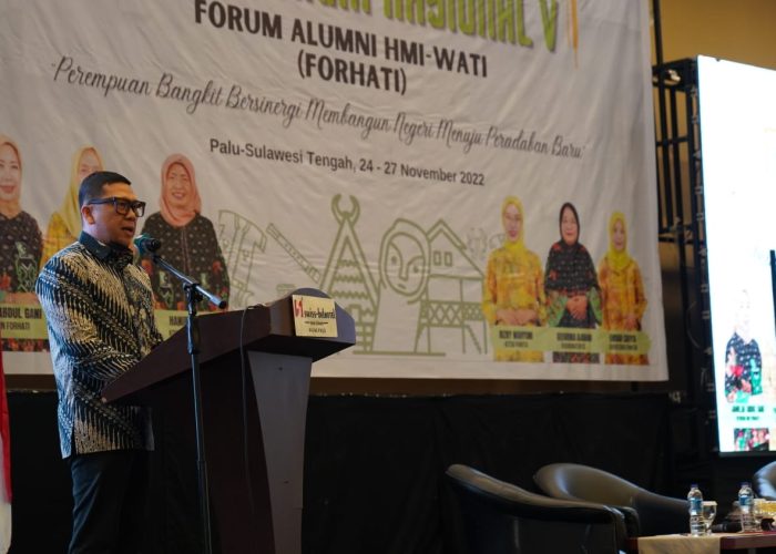 Doli Kurnia Ingatkan Forhati Beri Penguatan untuk Perempuan