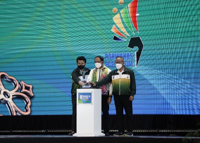 Menpora Amali Buka Porwanas 2022, Minta Para Atlet Sportif 