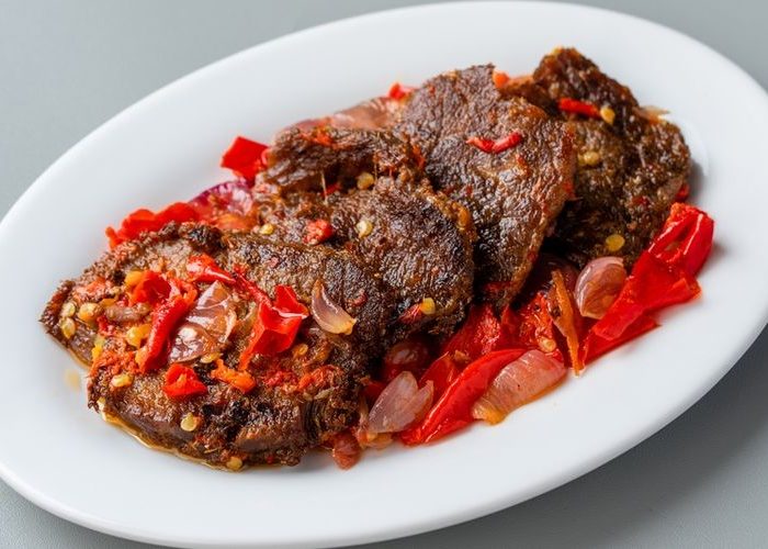 Resep Dendeng Balado Kentang, Menu Masakan Rumahan