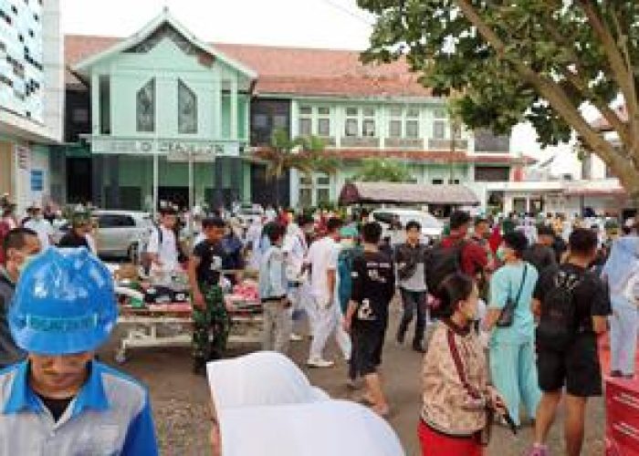 IDI Cianjur Kerahkan 200-an Dokter untuk Tangani Korban Gempa 