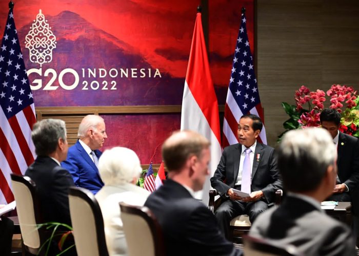 Jokowi Gelar Pertemuan Bilateral dengan Sejumlah Pemimpin Negara Jelang KTT G20