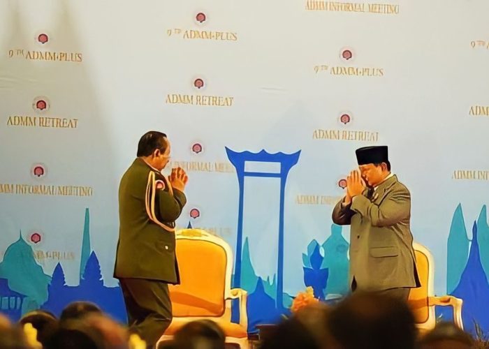 Prabowo Menyatakan ASEAN Memiliki Tugas Besar untuk Jaga Perdamaian Dunia 