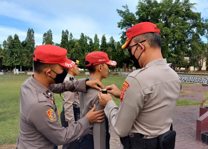 SPN Polda Sulteng Lepas 213 Siswa Diktuba Polri Untuk Laksanakan Latja