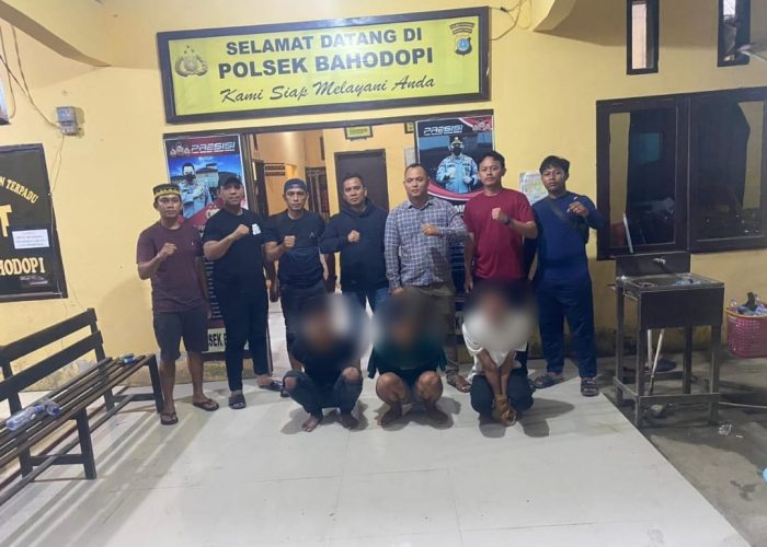 Pelaku Pencurian di Desa Tompira Diciduk Tim Elang Tokala Polres Morut