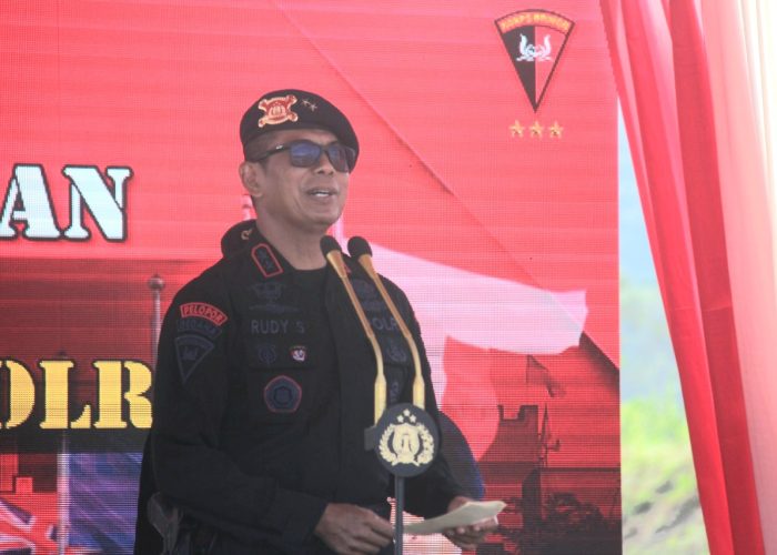 HUT Brimob Polri ke-77, Begini Harapan Kapolda Sulteng