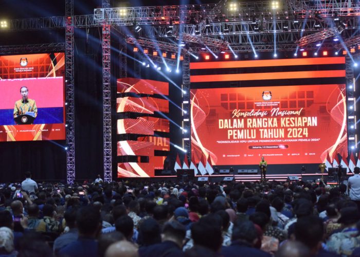Presiden Tekankan Beberapa Hal Terkait Akan Pemilu 2024