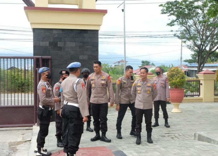 Bom Bunuh Diri Polsek Astana Anyar, Kapolda Sulteng Ingatkan Peningkatan Keamanan Mako