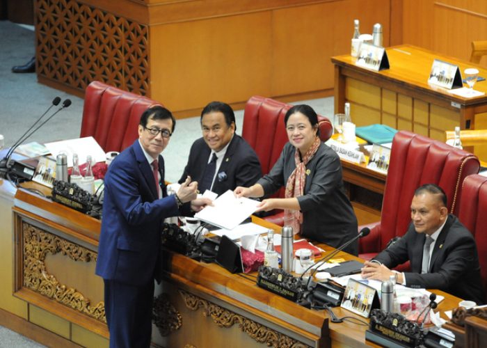 RUU Perjanjian Indonesia-Singapura tentang Ekstradisi Buronan Disahkan Jadi UU