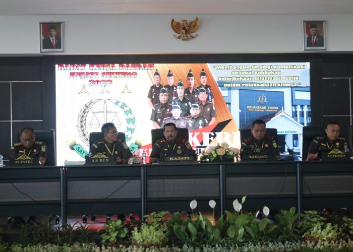 Kajati Sulteng Ingatkan Pentingnya Kreativitas dan InovasiBagi Pengembangan Organisasi