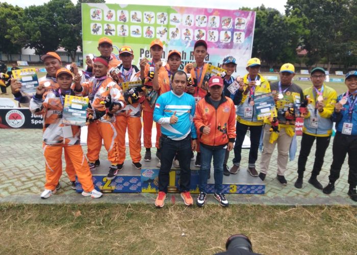 Tambah Tujuh Medali Emas, Parimo Geser Tolitoli Dari Daftar Perolehan Medali Sementara Porprov Sulteng ke-IX