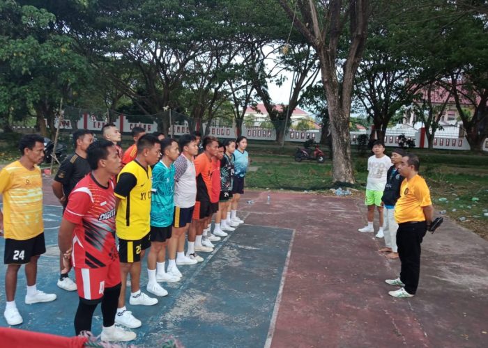 Ketum KONI Parimo Beri Arahan Kepada Atlit Sepak Takraw