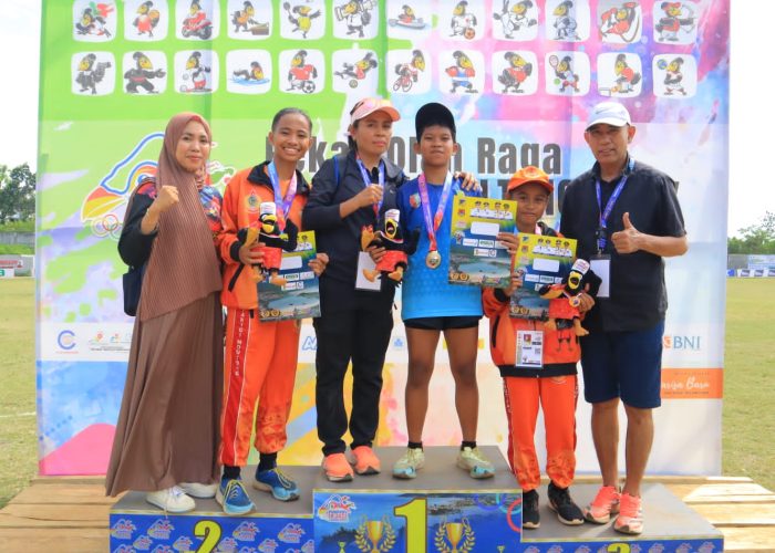 Sudah Koleksi 5 Emas, Cabor Atletik Sumbang 14 Medali untuk Parigi Moutong