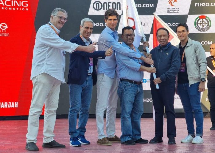 Indonesia Jadi Tuan Rumah F1 Powerboat