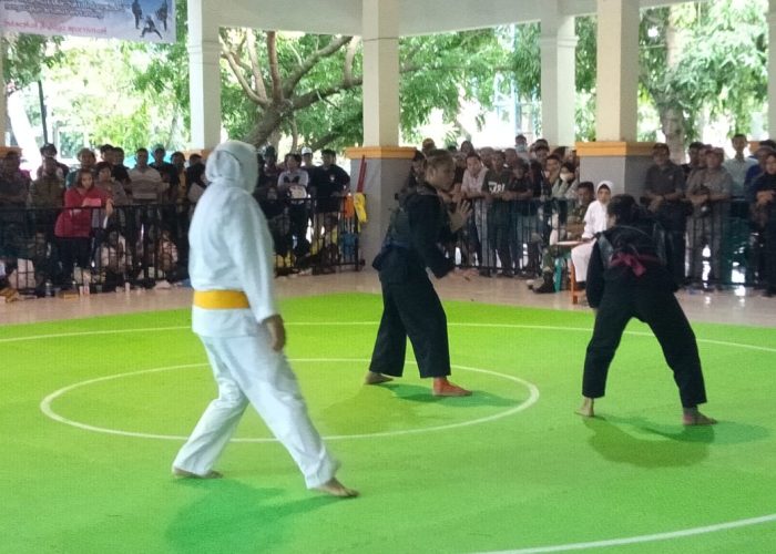 Menuju Final, Cabor Pencak Silat Parigi Moutong Berpeluang Mendulang Emas