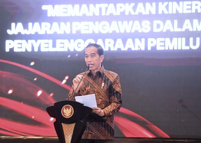 Arahan Presiden Jokowi dalam Konsolidasi Nasional Bawaslu