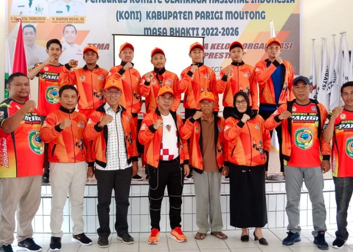 Atlet Cabor Balap Motor Parigi Moutong Diberangkatkan ke Porprov Banggai 