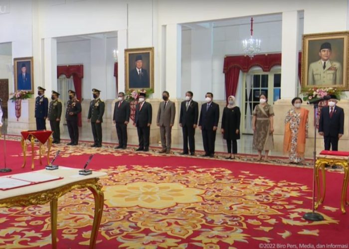 Presiden Jokowi Resmi Lantik Yudo Margono sebagai Panglima TNI