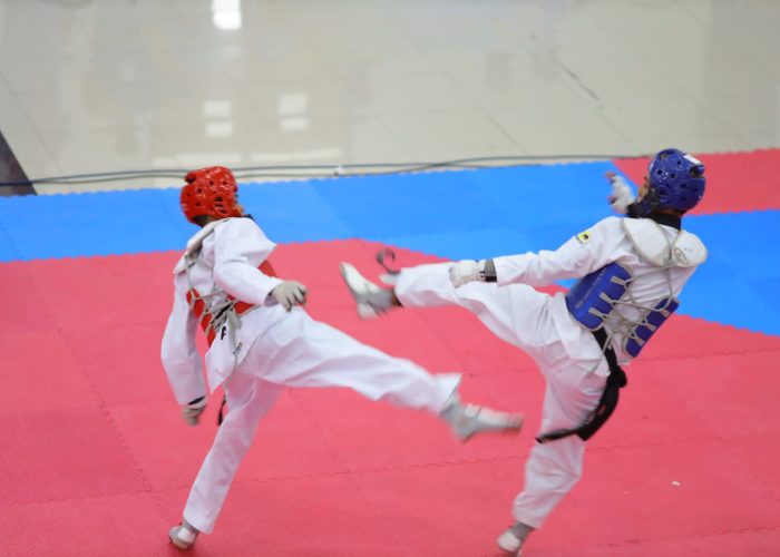 1 Emas, 1 Perak dan 2 Perunggu Diraih Cabor Taekwondo Parigi Moutong