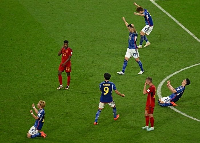 Klasemen Grup E Piala Dunia 2022: Jepang Juara Grup, Jerman Tersingkir!