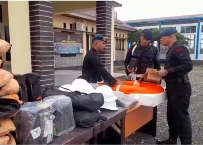Siaga Bencana Nataru, Polda Sulteng Siapakan Tim SAR
