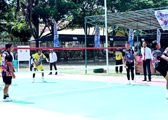 Porprov IX : Tim Sepak Takraw Beregu Putra Parigi Moutong Kalahkan Tuan Rumah