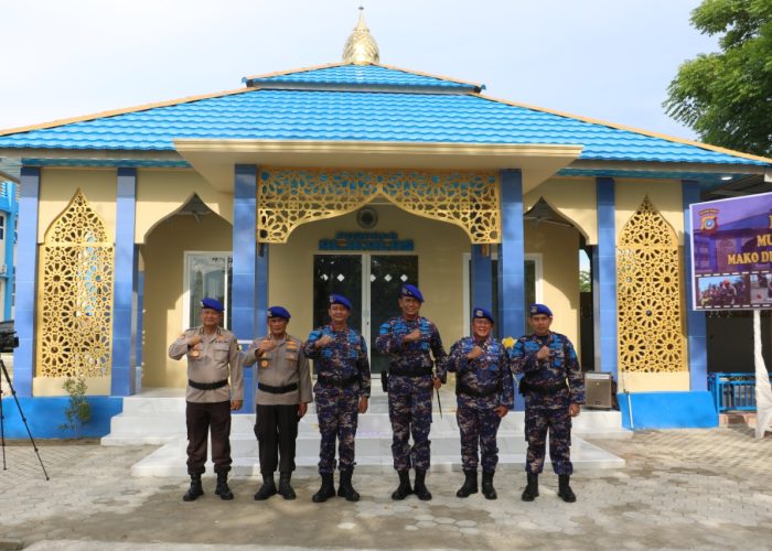 HUT ke-72 Polairud, Kapolda Sulteng Resmikan Mushola Al-Ikhlas Ditpolairud Polda Sulteng