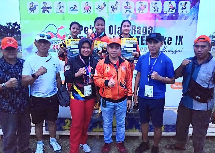 Cabor Atletik Koleksi 4 Medali Emas, PASI Parigi Moutong Optimis Capai Target