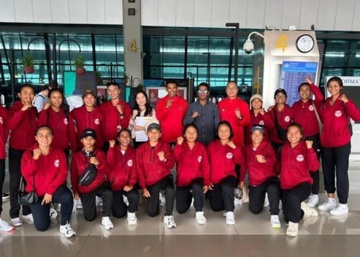 Menjelang Piala Dunia U-19, Timnas Kriket Putri Indonesia TC di India