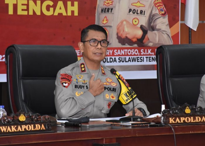 Polda Sulteng Lakukan PTDH Pada Anggotanya