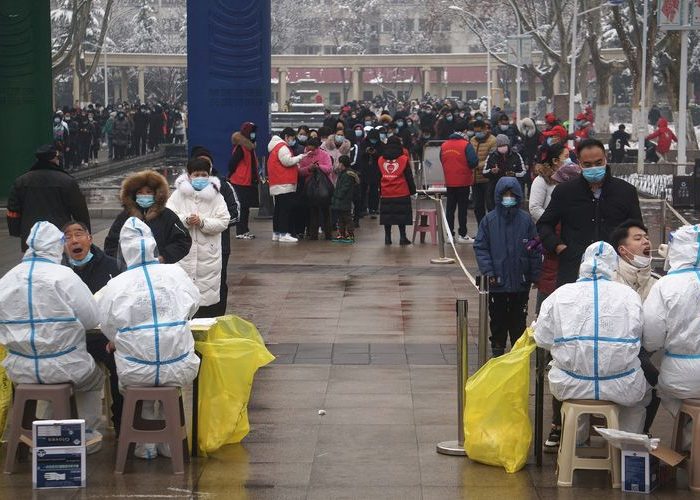 China Diprediksi akan Pulih dari Pandemi Covid-19 Pertengahan 2023