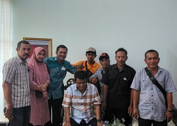 Gubernur Sulteng Terima Perwakilan 22 Koperasi Tambang  Rakyat