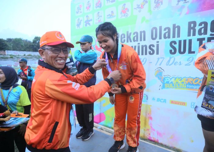 Cabor Atletik Sumbang Medali Emas Pertama Untuk Parigi Moutong